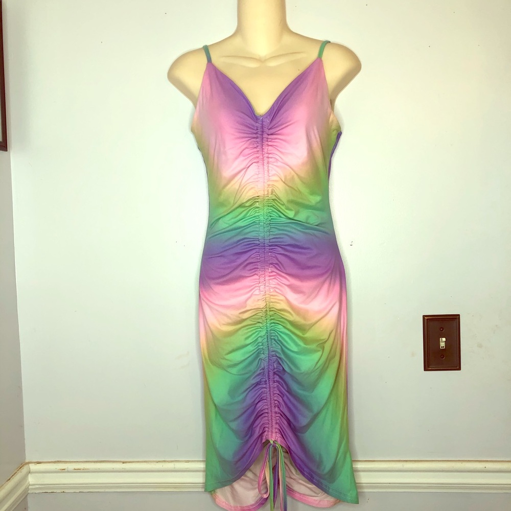 Rainbow dress